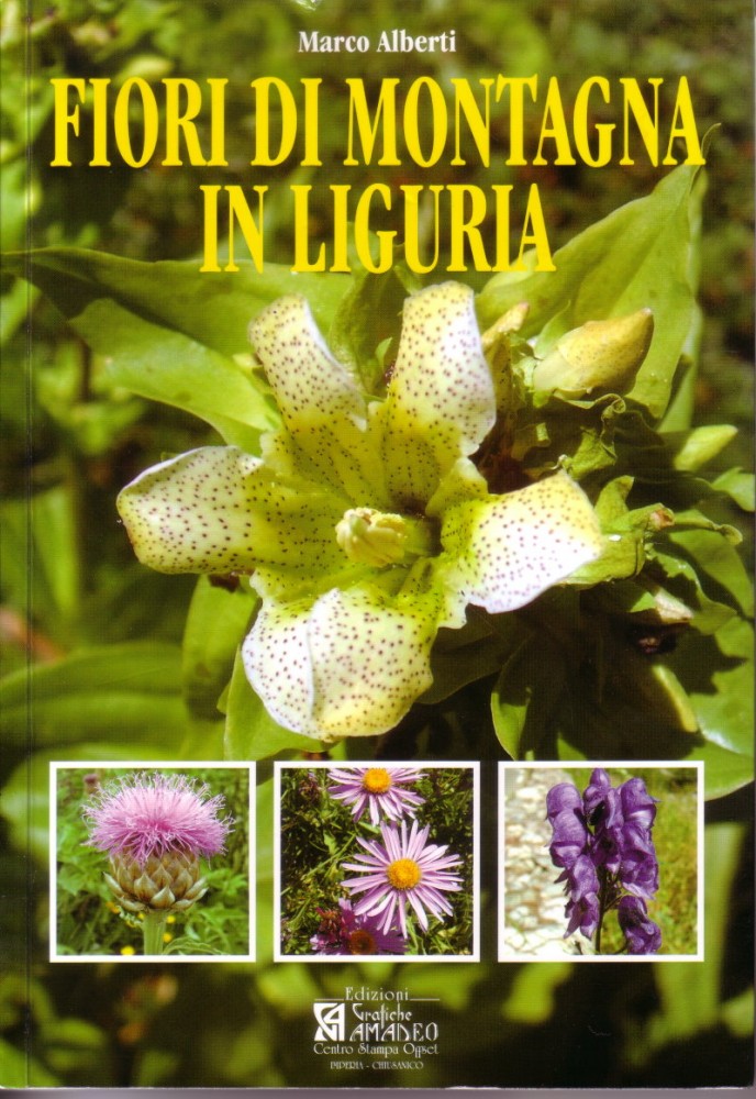 I fiori di montagna in Liguria
