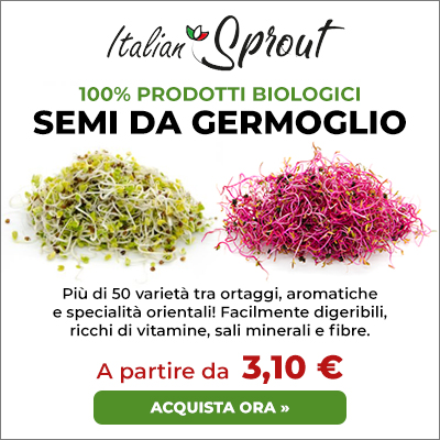 Semi per microgreens 100% Biologici