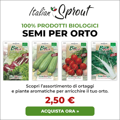 Semi da Orto 100% Biologici