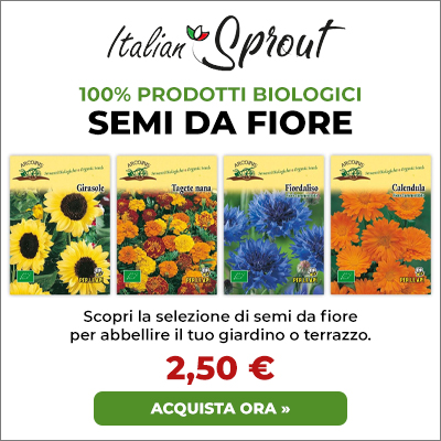 Semi da Fiore 100% Biologici