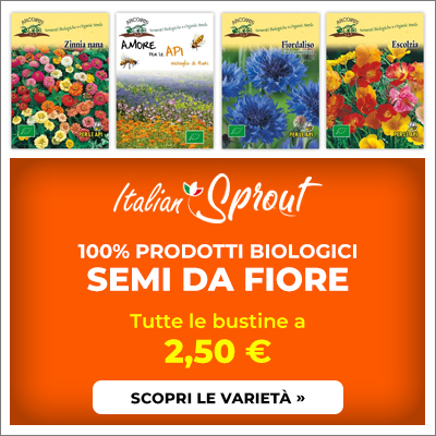 Semi da Fiore 100% biologici