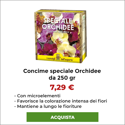 Concime Speciale per orchidee da 250 gr.