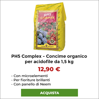 Concime Organico per Acidofile