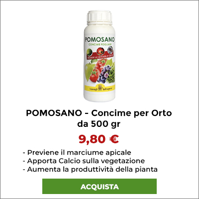 POMOSANO - Concime per orto da 500 gr