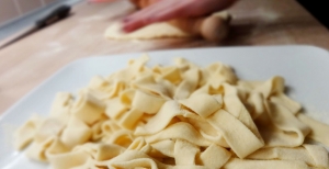 Una pasta insolita per Natale: il trionfo delle nocciole!