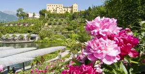 A passeggio nei giardini di Sissi di Merano