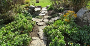Pavimentare il vostro vialetto in giardino. Ecco come creare sentieri e percorsi attraverso il verde