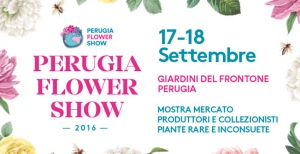 'Perugia Flower Show - winter edition': la festa autunnale dei fiori e delle piante rare ed inconsuete