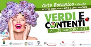 Verdi e Contenti, Mostra mercato di fiori e giardinaggio