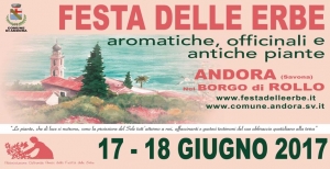 “Festa delle erbe aromatiche, officinali e antiche piante” XVIII edizione