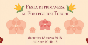 Festa di primavera al Fontego dei Turchi