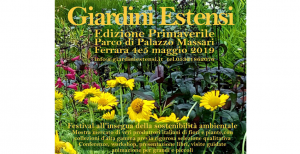 Giardini Estensi - 4 e 5 maggio 2019