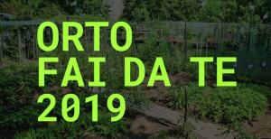 Concorso Orto Fai Da Te - 2019