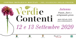 Verdi e Contenti - 12/13 settembre 2020