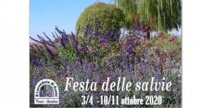 FESTA DELLE SALVIE - 3/4 e 10/11 OTTOBRE 2020