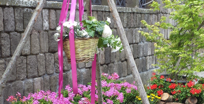 XIX Edizione della manifestazione S. Pellegrino in fiore a Viterbo