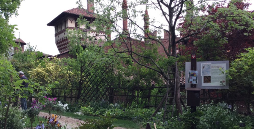 Alla scoperta del giardino medievale di Torino e delle altre meraviglie del capoluogo piemontese