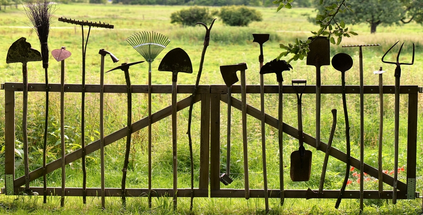 Attrezzi utili per il giardinaggio