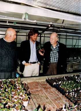 Giancarlo Pozzi esperto di Orchidee