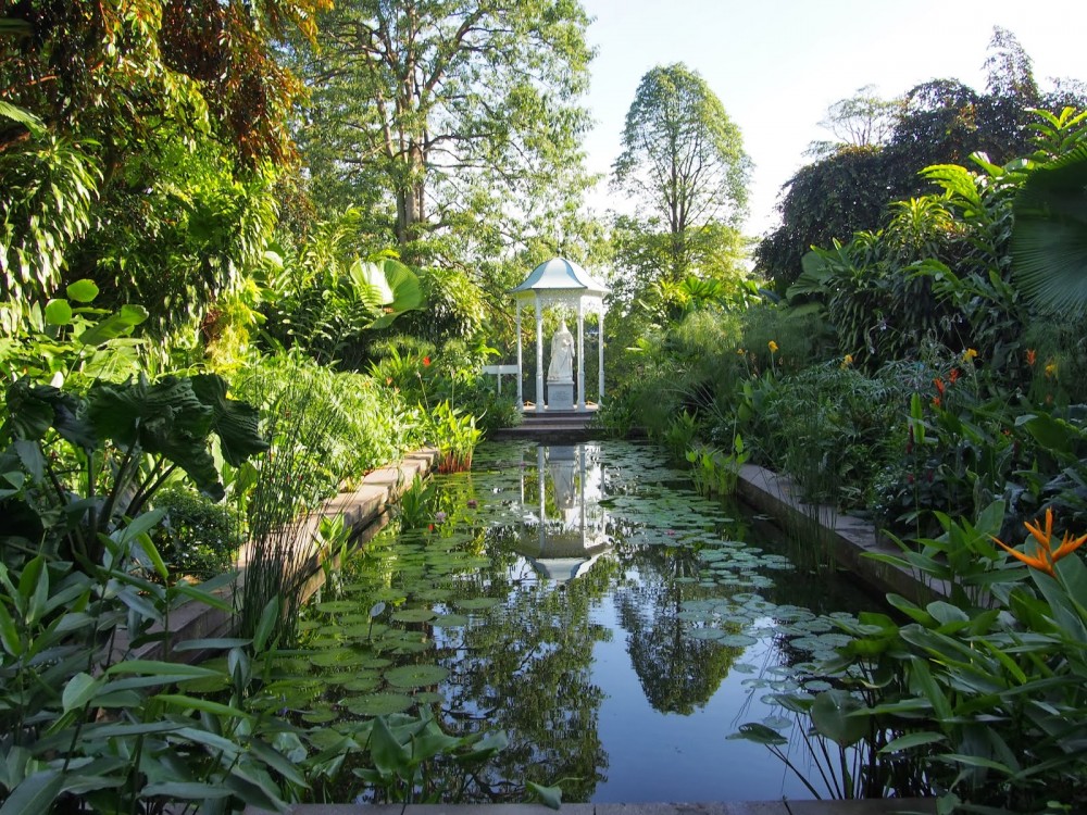 Giardini dell’Istana Palace a Singapore