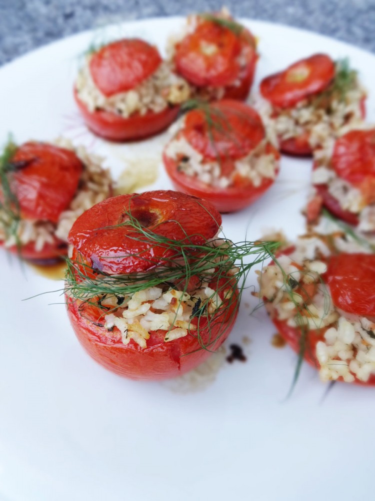 Pomodori ripieni - come prepararli