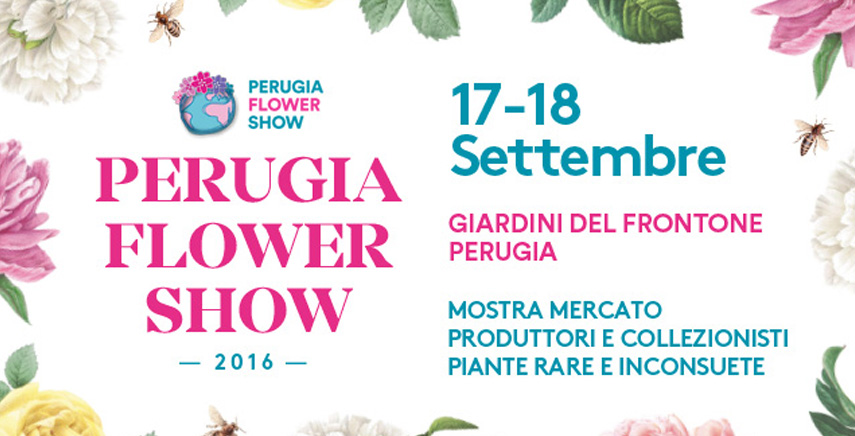 'Perugia Flower Show - winter edition': la festa autunnale dei fiori e delle piante rare ed inconsuete