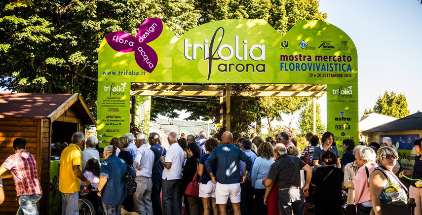 II Edizione di 'Trifolia': mostra mercato florovivaistica dedicata a piante, fiori, acqua e floral design