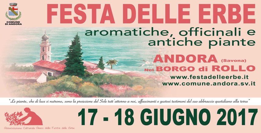 “Festa delle erbe aromatiche, officinali e antiche piante” XVIII edizione