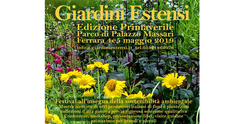 Giardini Estensi - 4 e 5 maggio 2019