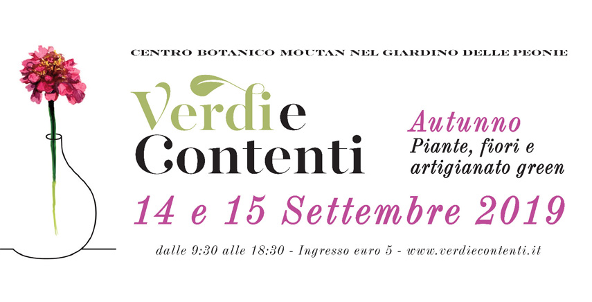 Verdi e Contenti - 14/15 settembre 2019