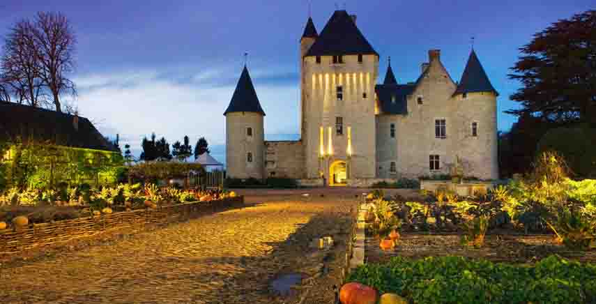 Al Castello di Rivau tra settembre e ottobre