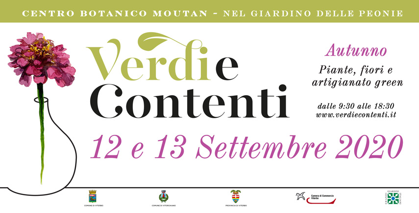 Verdi e Contenti - 12/13 settembre 2020