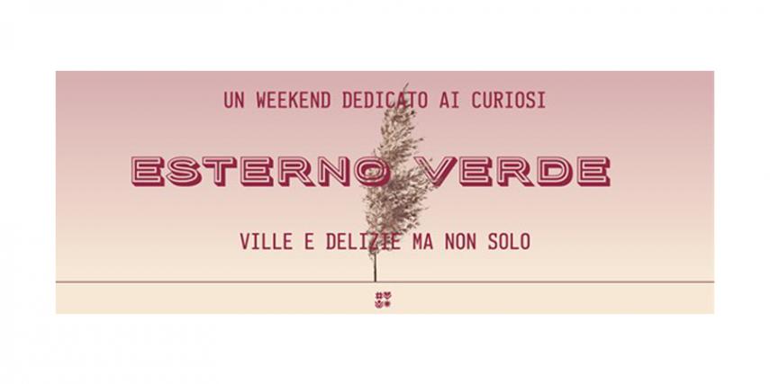 ESTERNO VERDE - Sabato 3 e domenica 4 ottobre - Ferrara