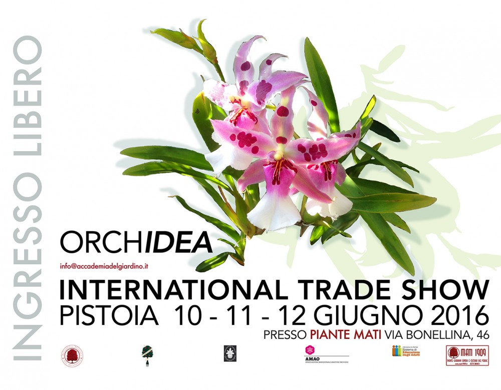 ORCHidea prima mostra-mercato dedicata alle orchidee