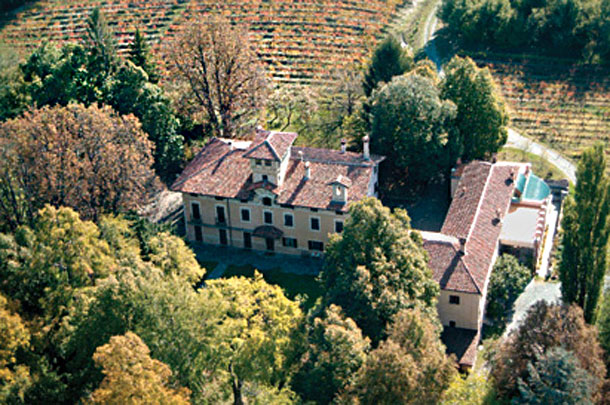 Il parco di Villa Schella ad Ovada (AL)