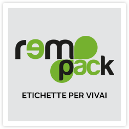 RemPack - Etichette per piante