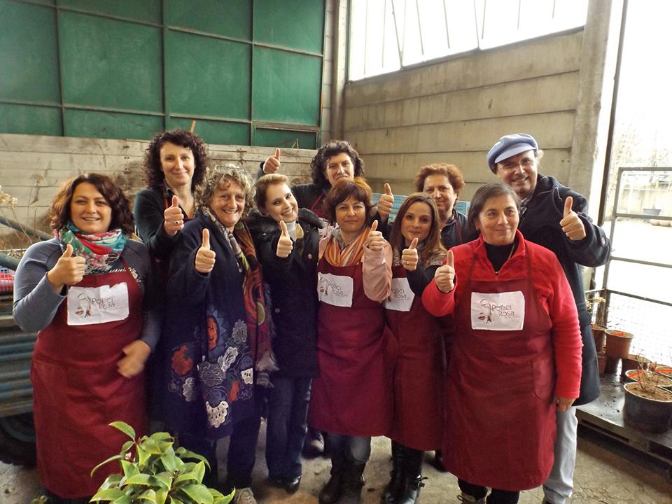 Lo staff di Pollici Rosa